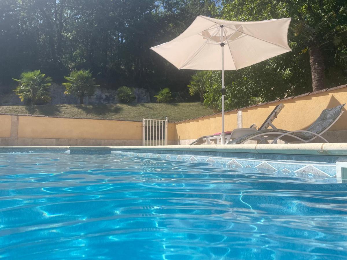 Petites Maisons Avec Piscine Sarlat-la-Canéda Zewnętrze zdjęcie