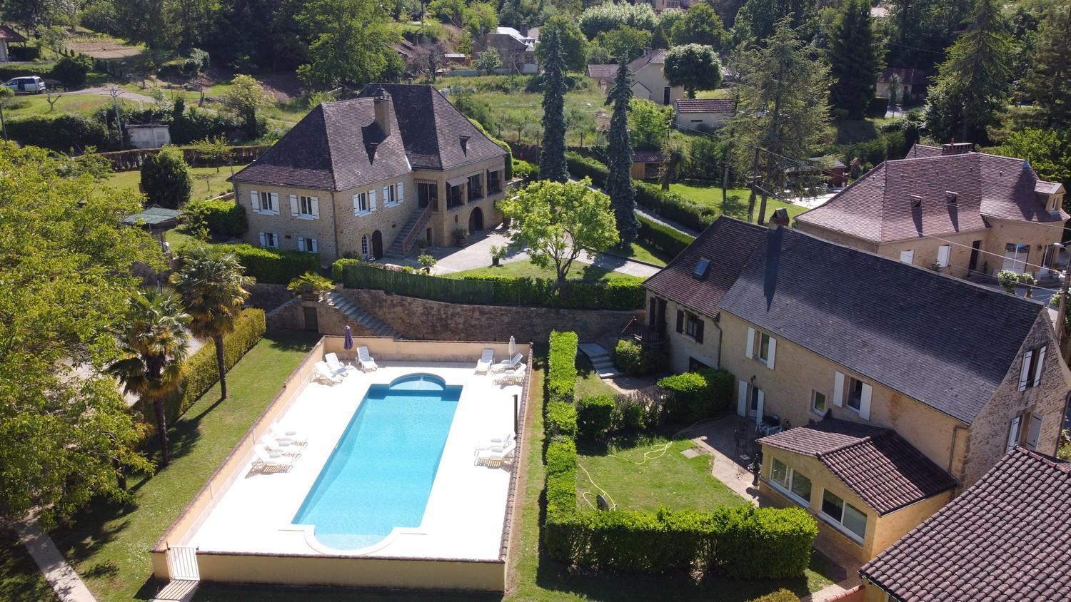 Petites Maisons Avec Piscine Sarlat-la-Canéda Zewnętrze zdjęcie