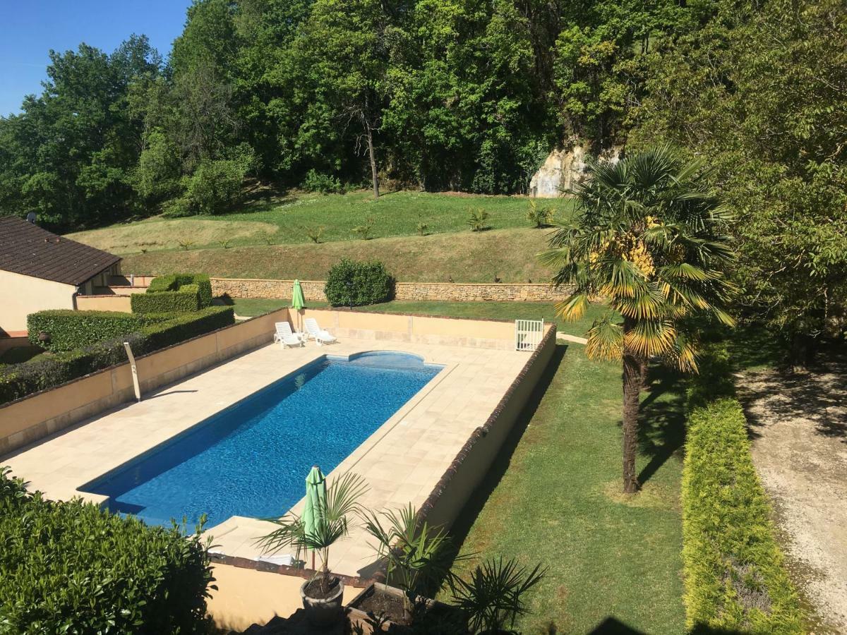 Petites Maisons Avec Piscine Sarlat-la-Canéda Zewnętrze zdjęcie