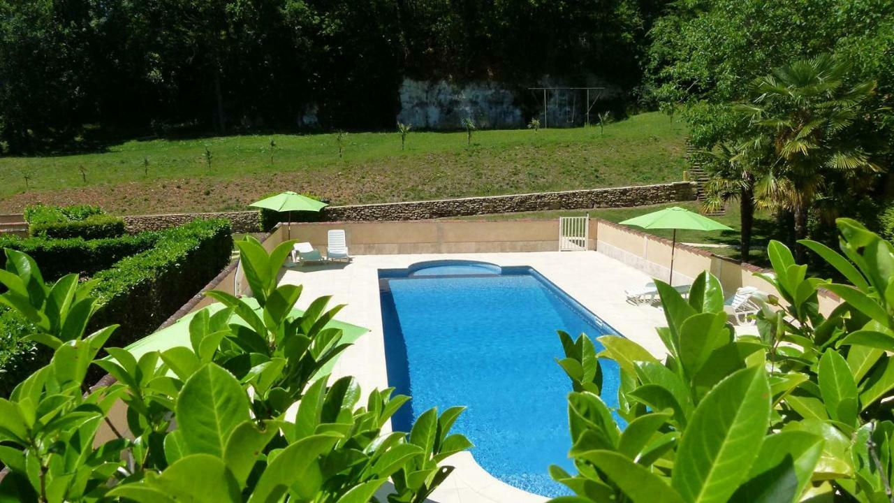 Petites Maisons Avec Piscine Sarlat-la-Canéda Zewnętrze zdjęcie