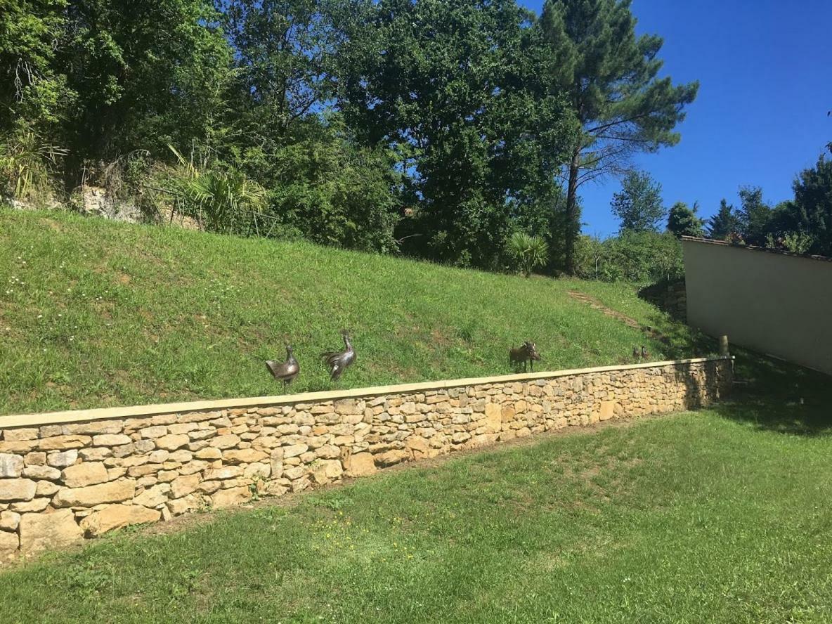 Petites Maisons Avec Piscine Sarlat-la-Canéda Zewnętrze zdjęcie
